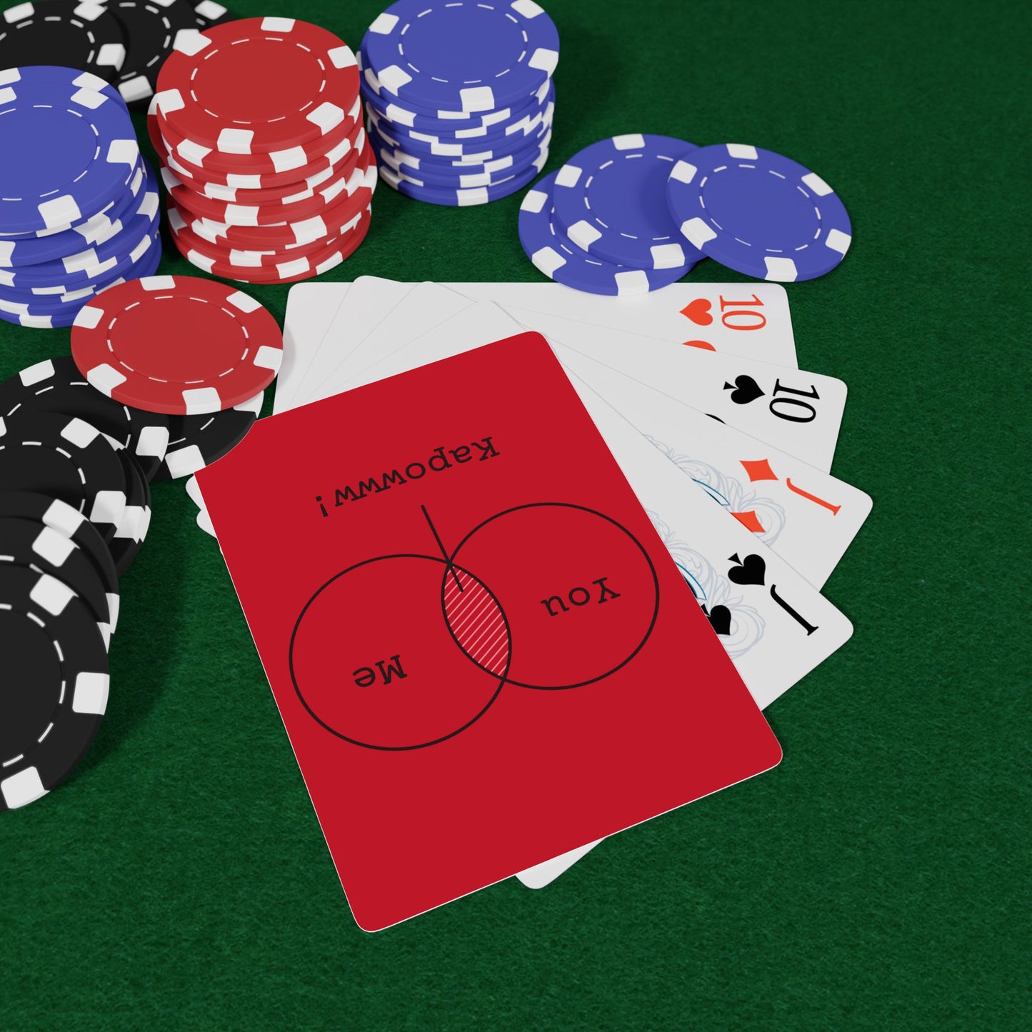 Poker Playing Cards