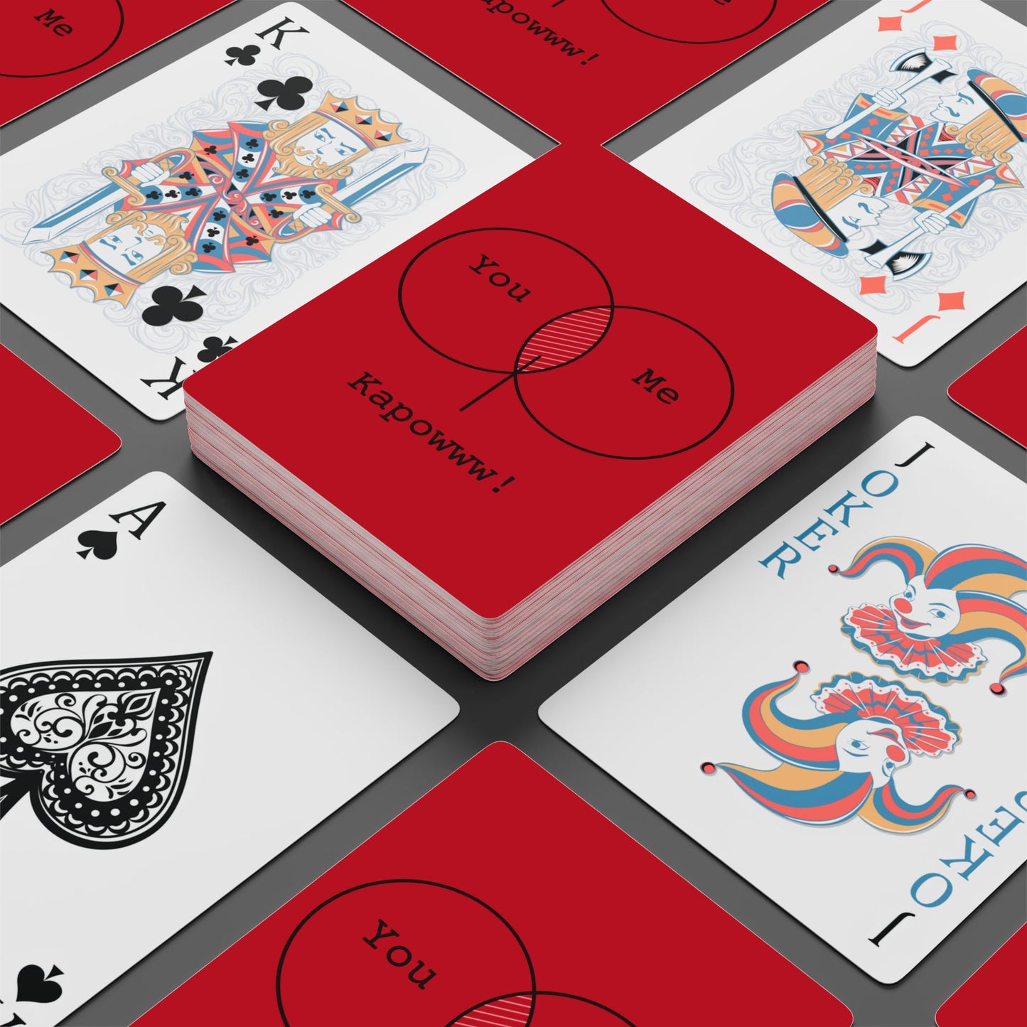 Poker Playing Cards