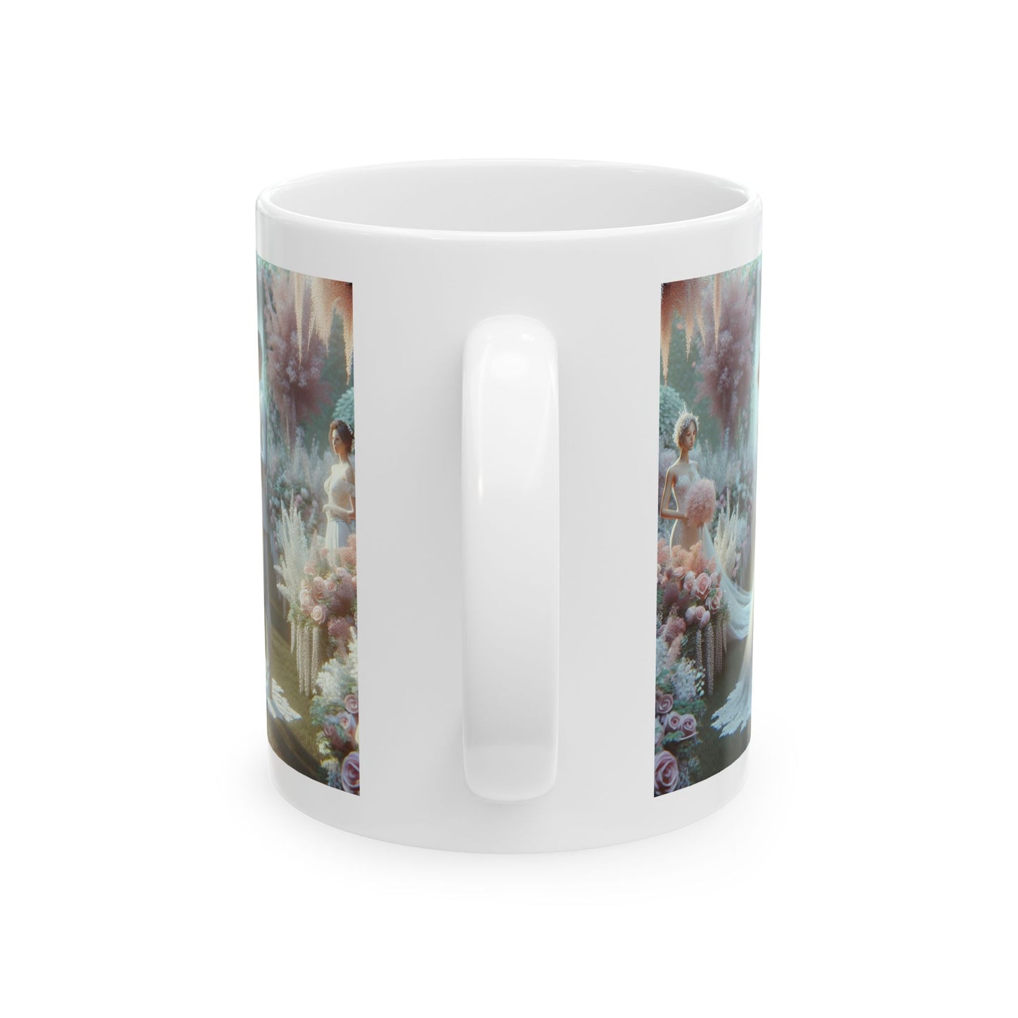 Couples Wedding mug, Sublimation mug, (11oz, 15oz)