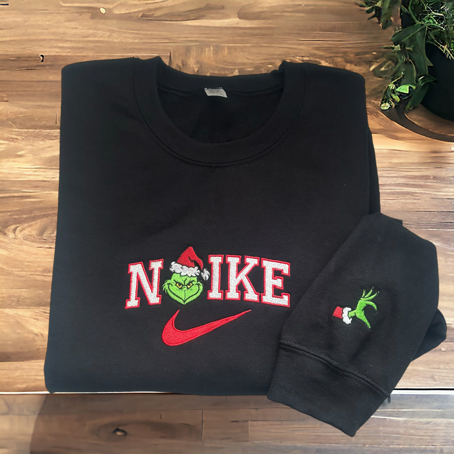 Embroidered sweatshirt, Christmas gift