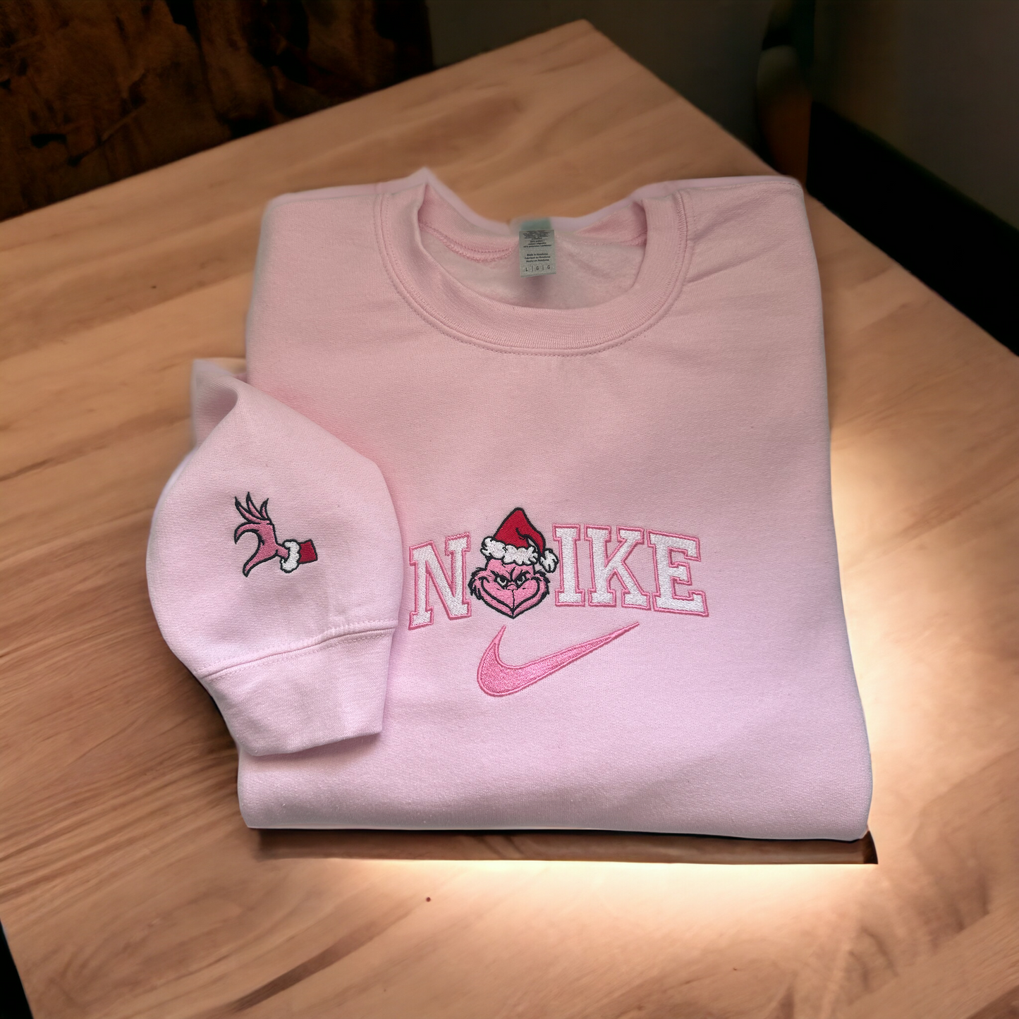 Embroidered sweatshirt, Christmas gift